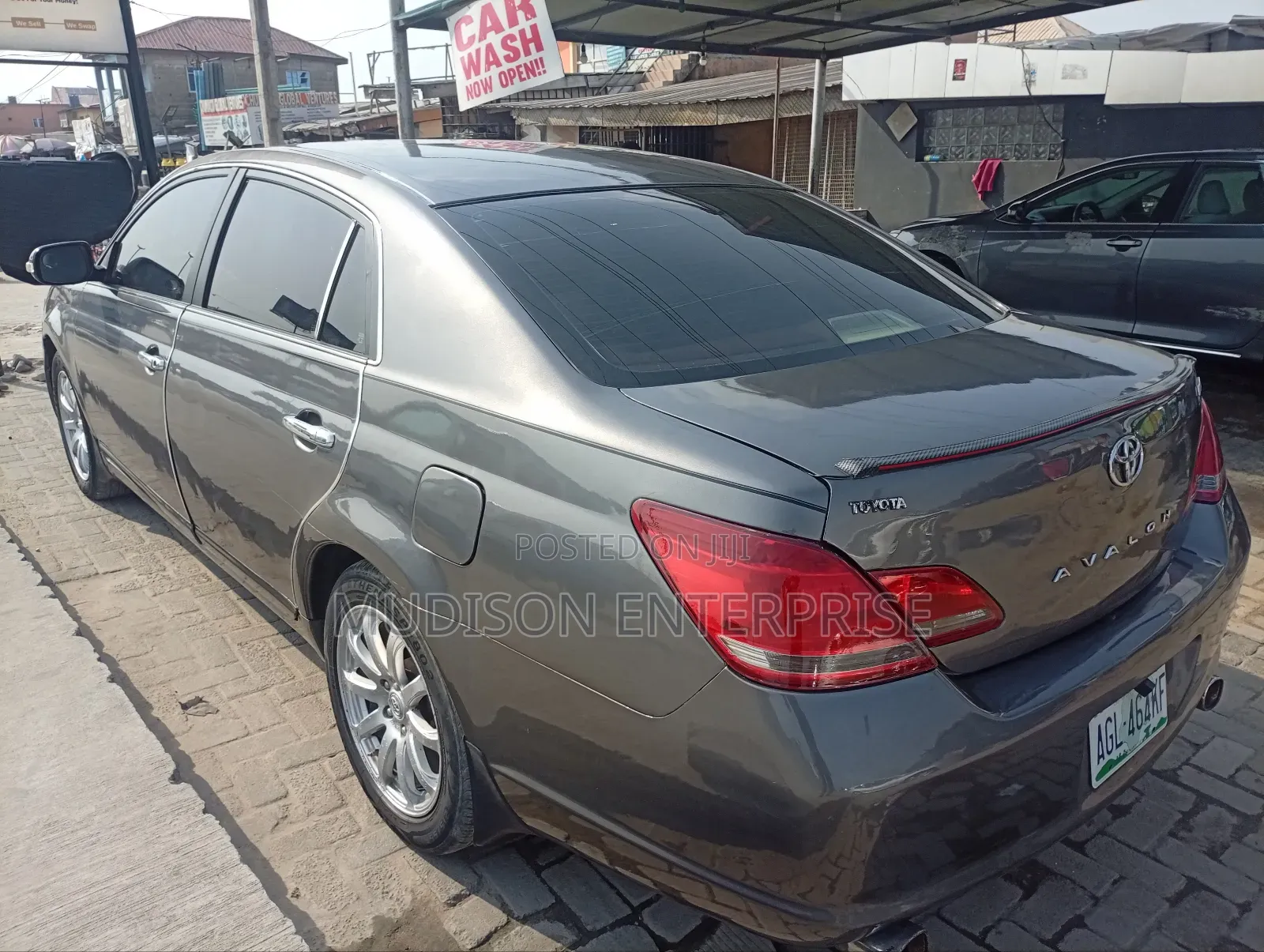 Toyota Avalon Limited 2006 Gray