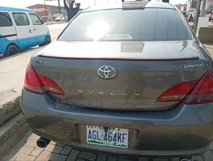 Toyota Avalon Limited 2006 Gray