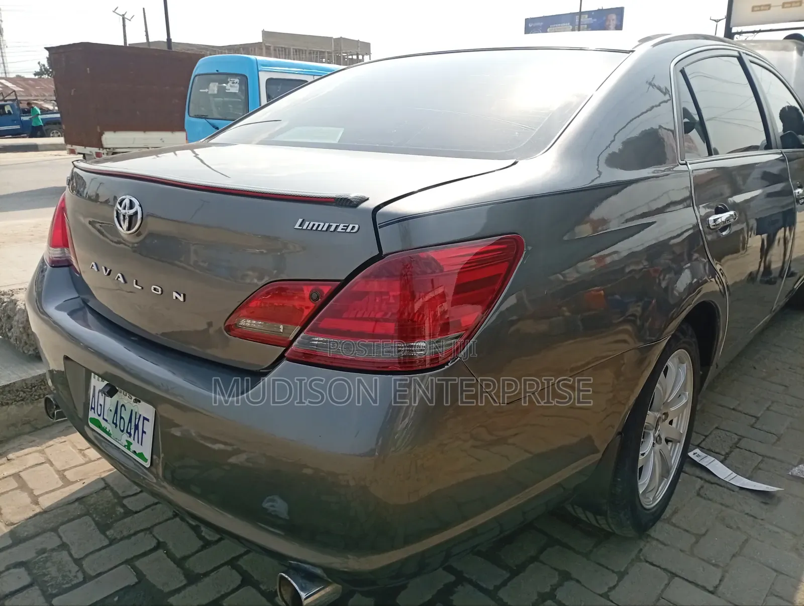 Toyota Avalon Limited 2006 Gray