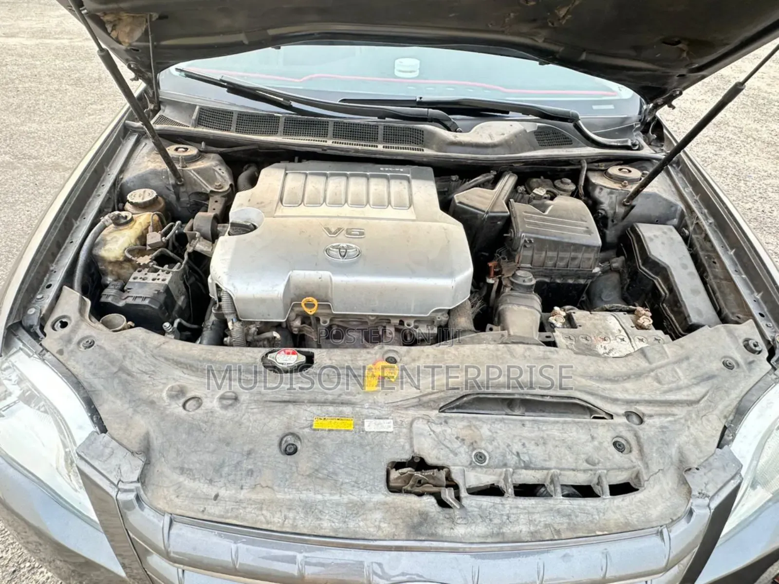 Toyota Avalon Limited 2006 Gray