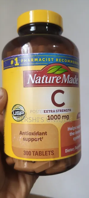 Nature Made Vit C Extra Strength 1000mg