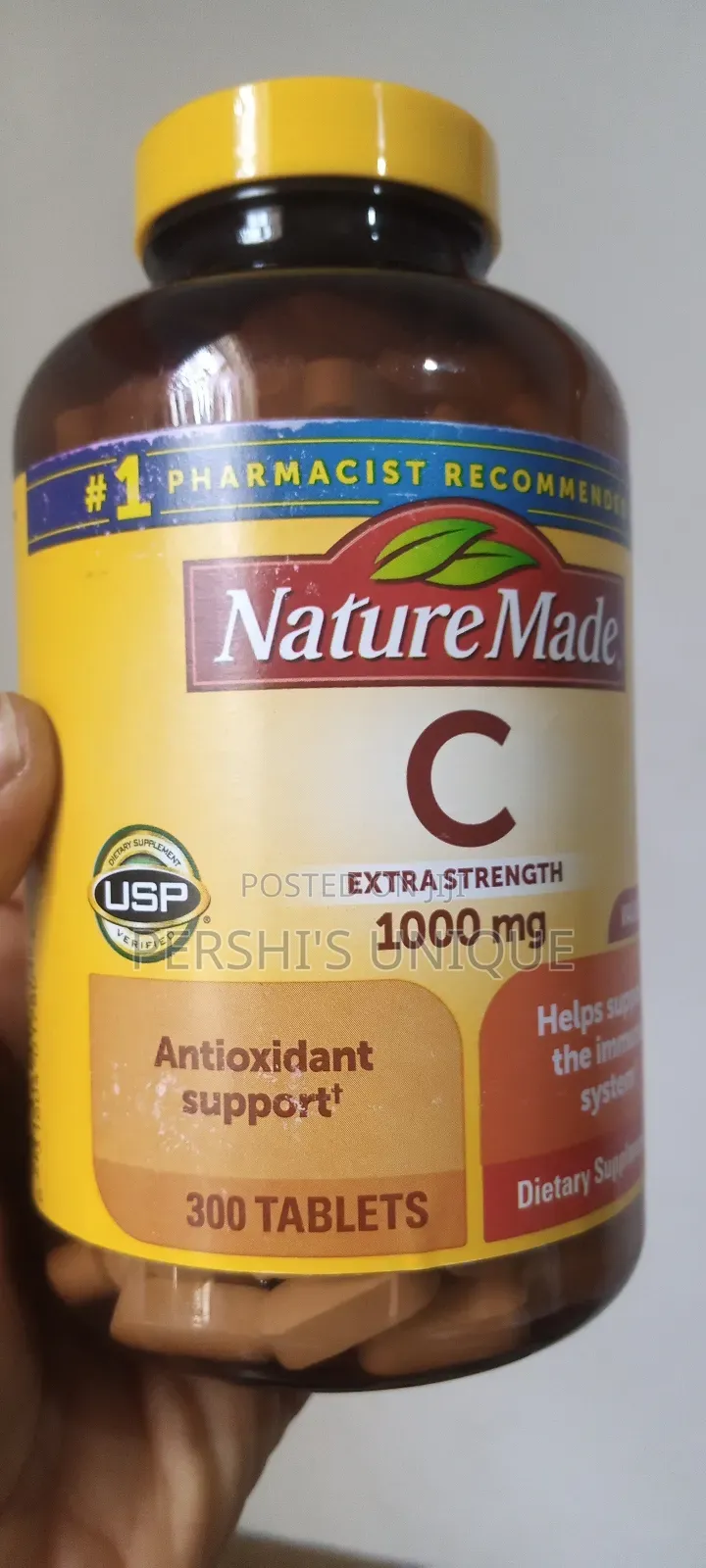Nature Made Vit C Extra Strength 1000mg