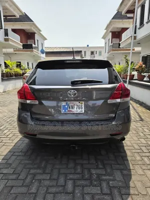 Toyota Venza 2011 Gray
