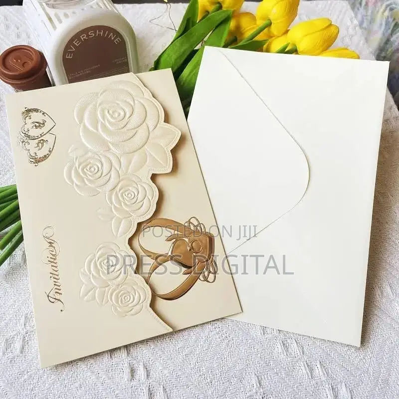 Elegant Wedding Invitation Cards