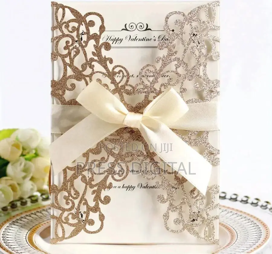 Elegant Wedding Invitation Cards