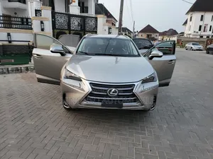 Lexus NX 200t AWD 2017 Gray
