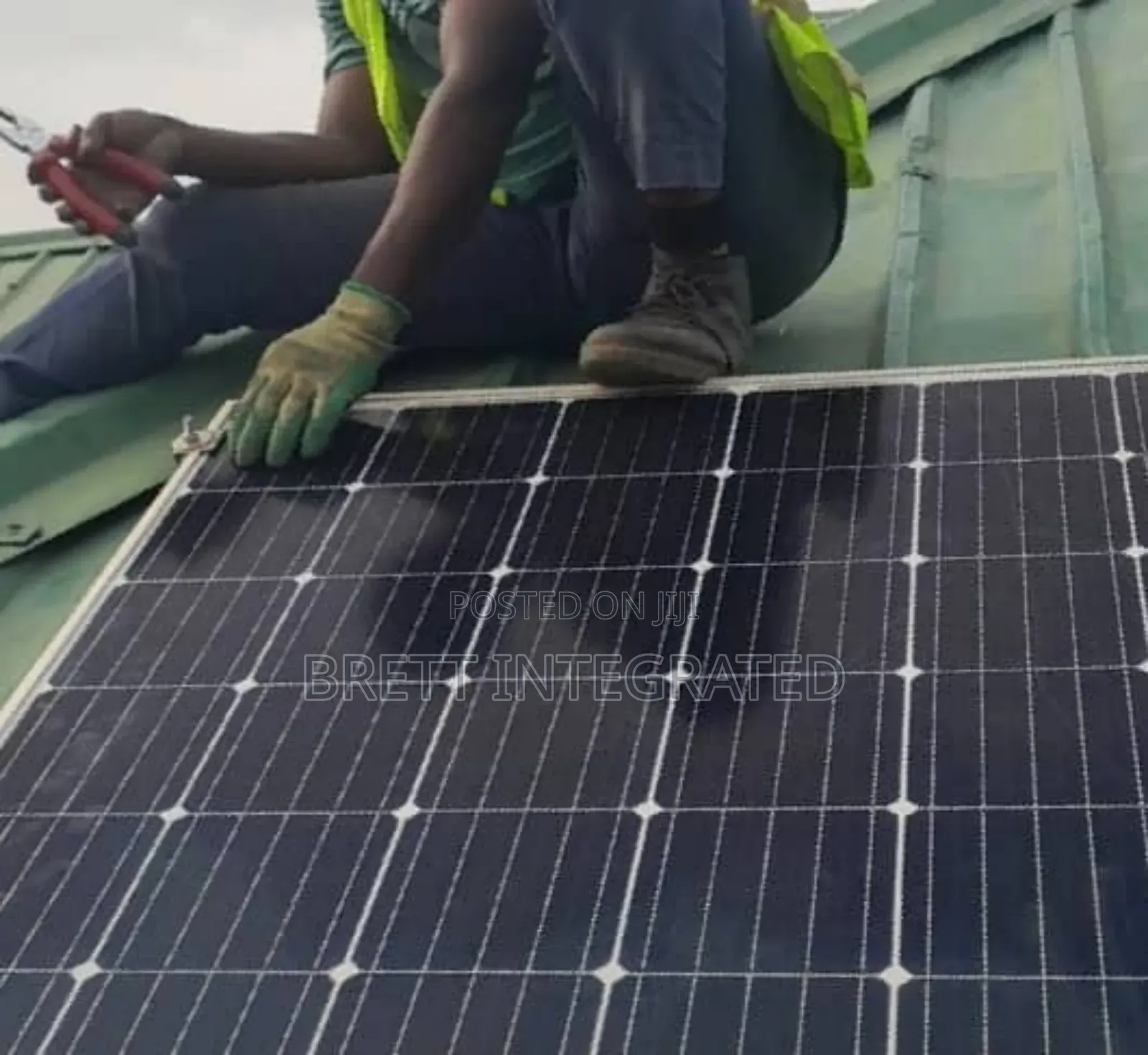 Solar Panel Installation