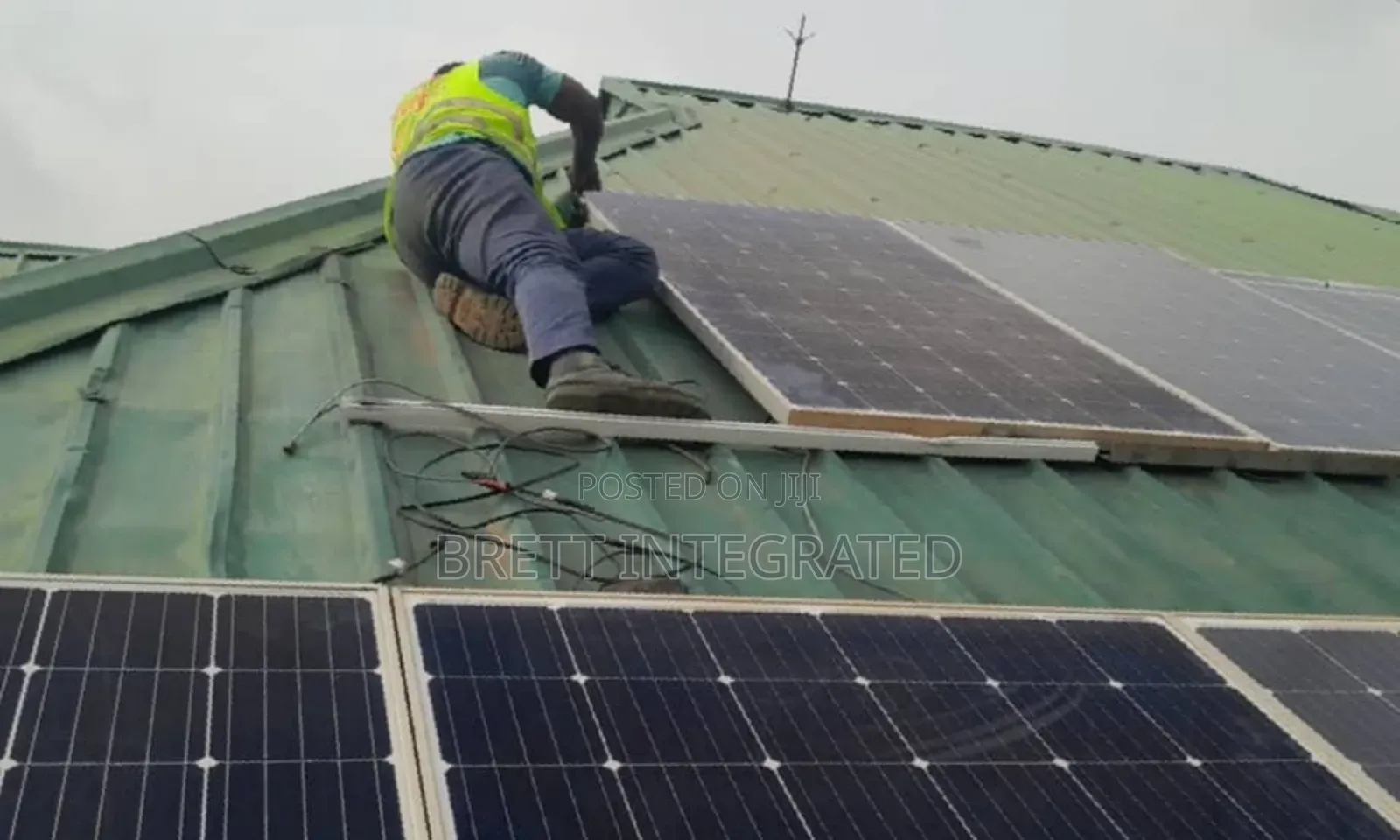 Solar Panel Installation