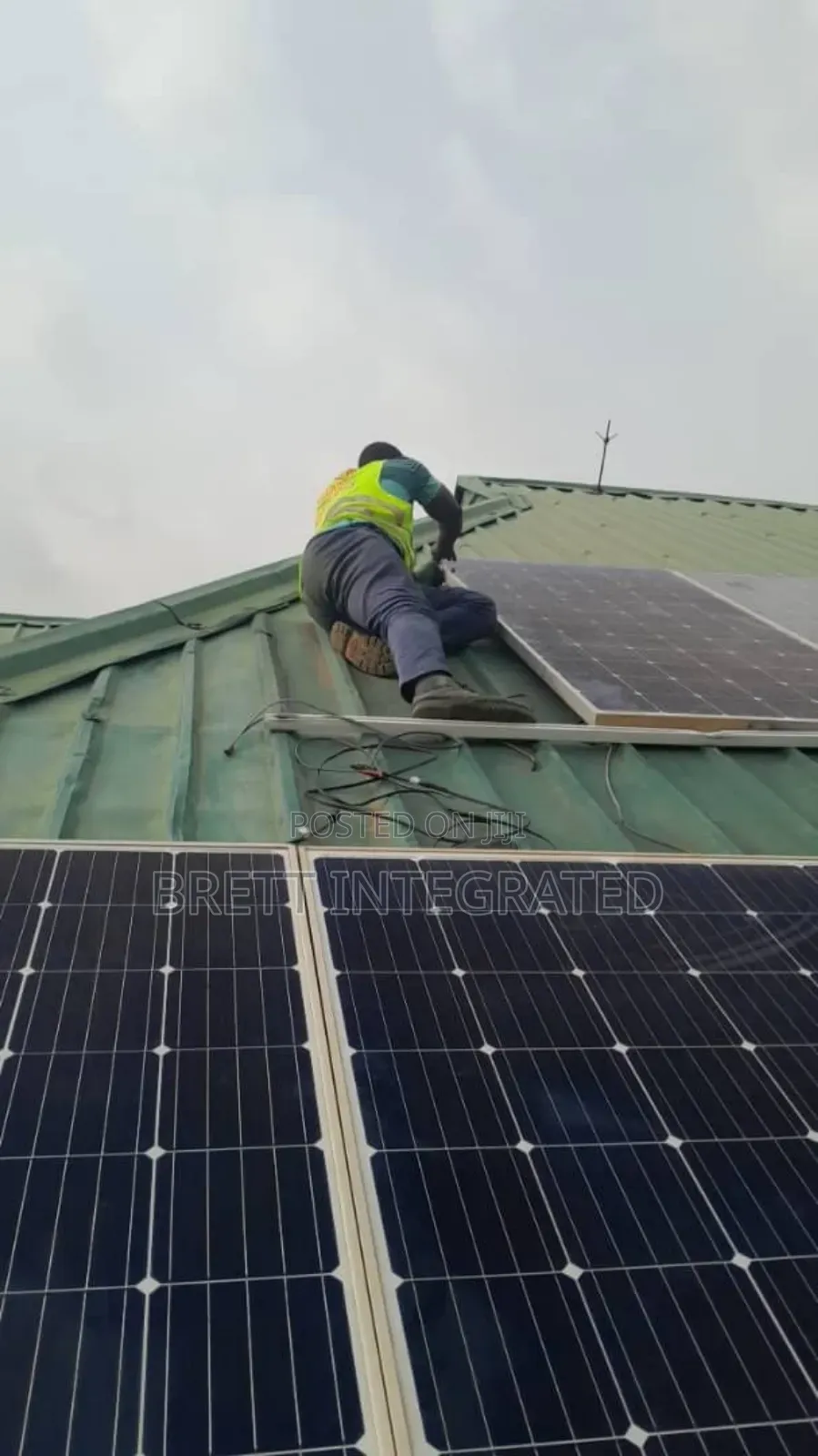 Solar Panel Installation