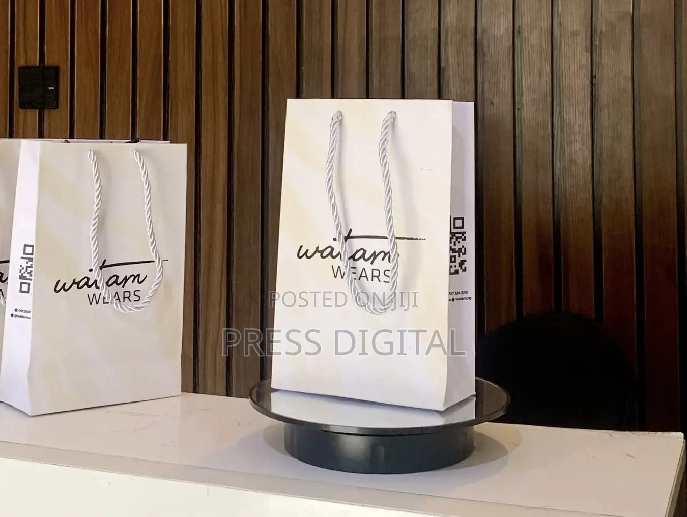 Branded Packaging Bags