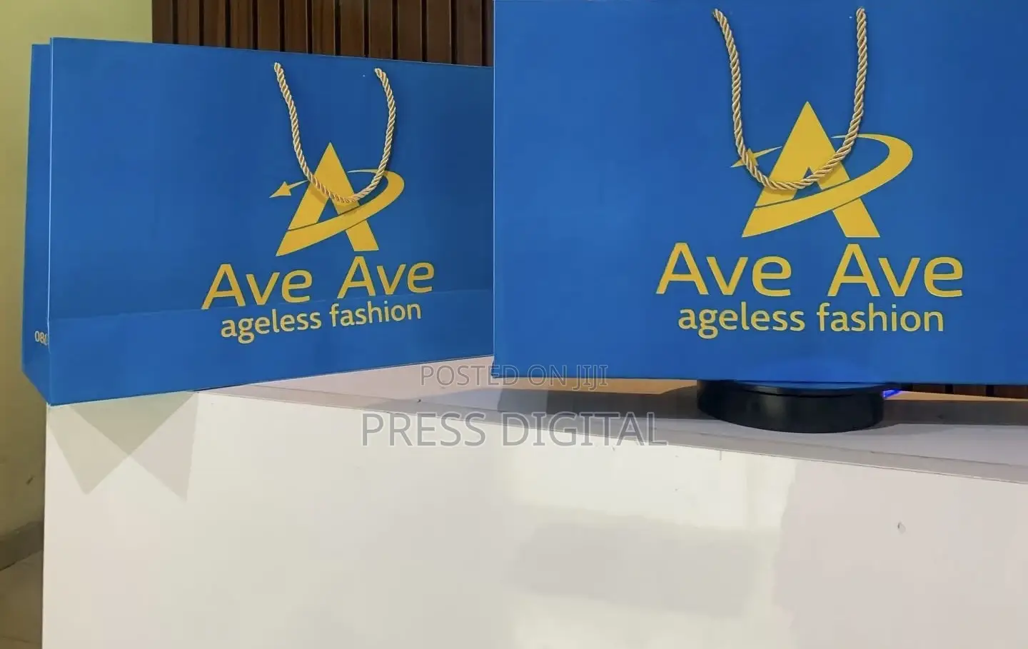 Branded Packaging Bags