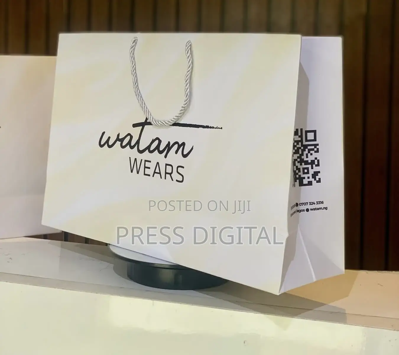 Branded Packaging Bags