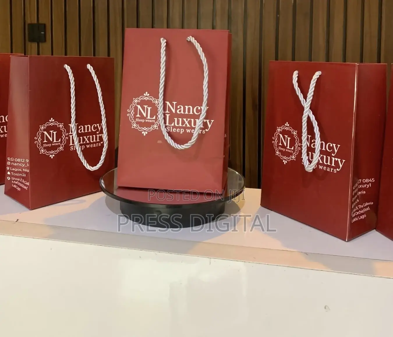 Branded Packaging Bags