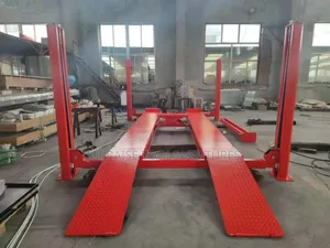 Four Post Car Lift. 4 Tons