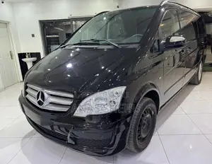 Mercedes-Benz V-Class 2014 Black