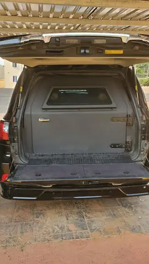 Lexus LX 570 AWD 2013 Black