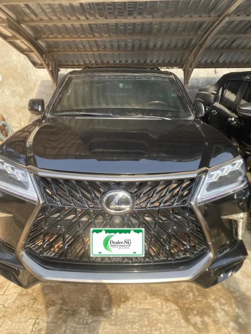 Lexus LX 570 AWD 2013 Black