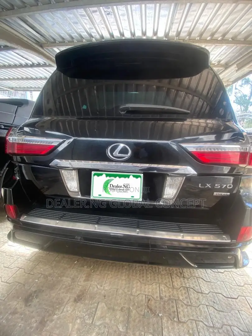 Lexus LX 570 AWD 2013 Black
