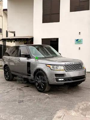 Land Rover Range Rover Vogue 2014 Gray