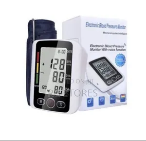 Electronic Bp Monitor With Voice Function