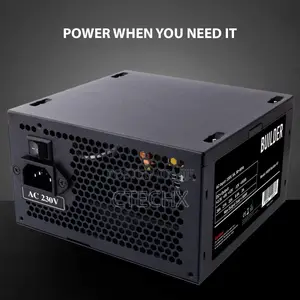 Cit Builder 500w Power Supply, Non Modular. 12cm Cooling Fan