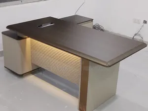 Imported Quality Executive L-shape Office Table With Usb Port