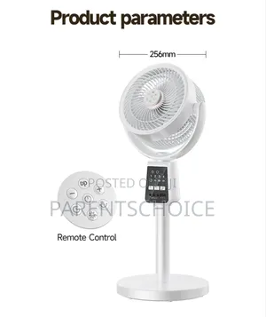 Dp-7641a 7 Inch Rechargeable Standing Remote Fan