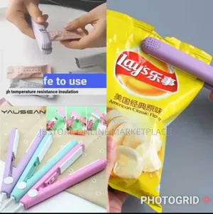 2 in 1 Mini Hair Straightener and Nylon Sealer
