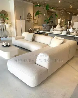 Modern Full Padded L Shaped Sofa