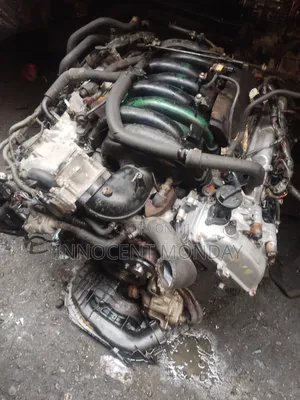 Toyota Tundra 2008 Engine.