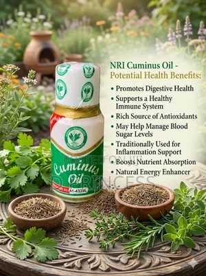 Nri Cuminus Oil