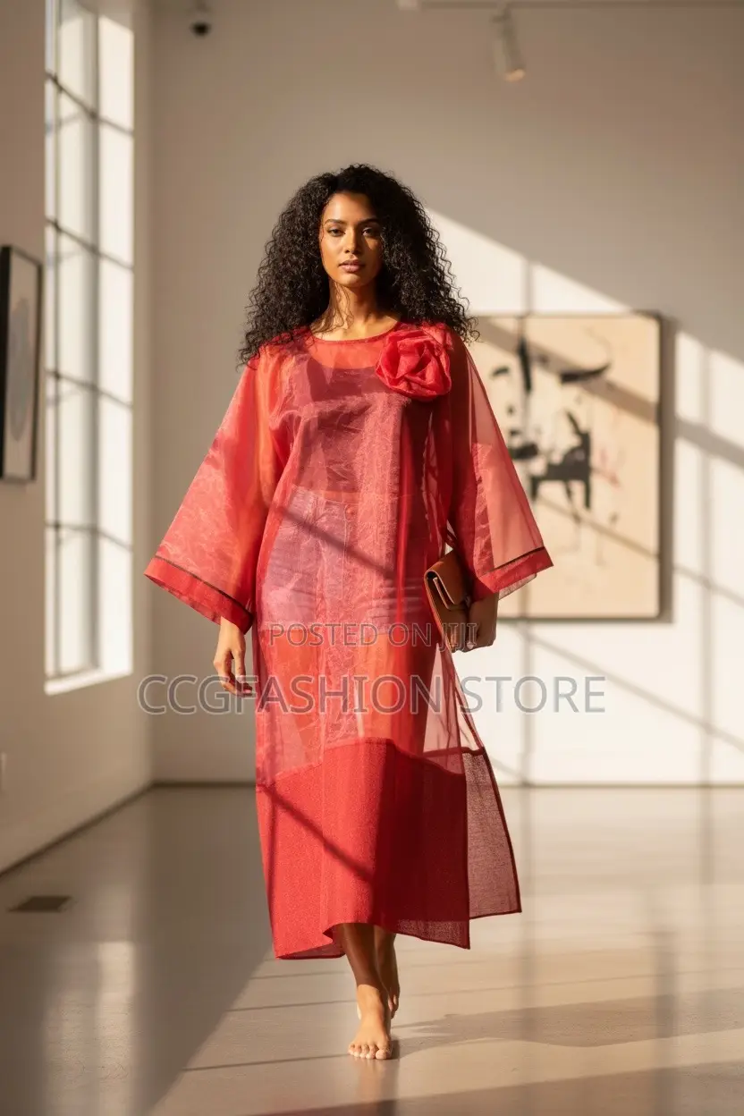 Organza Dress