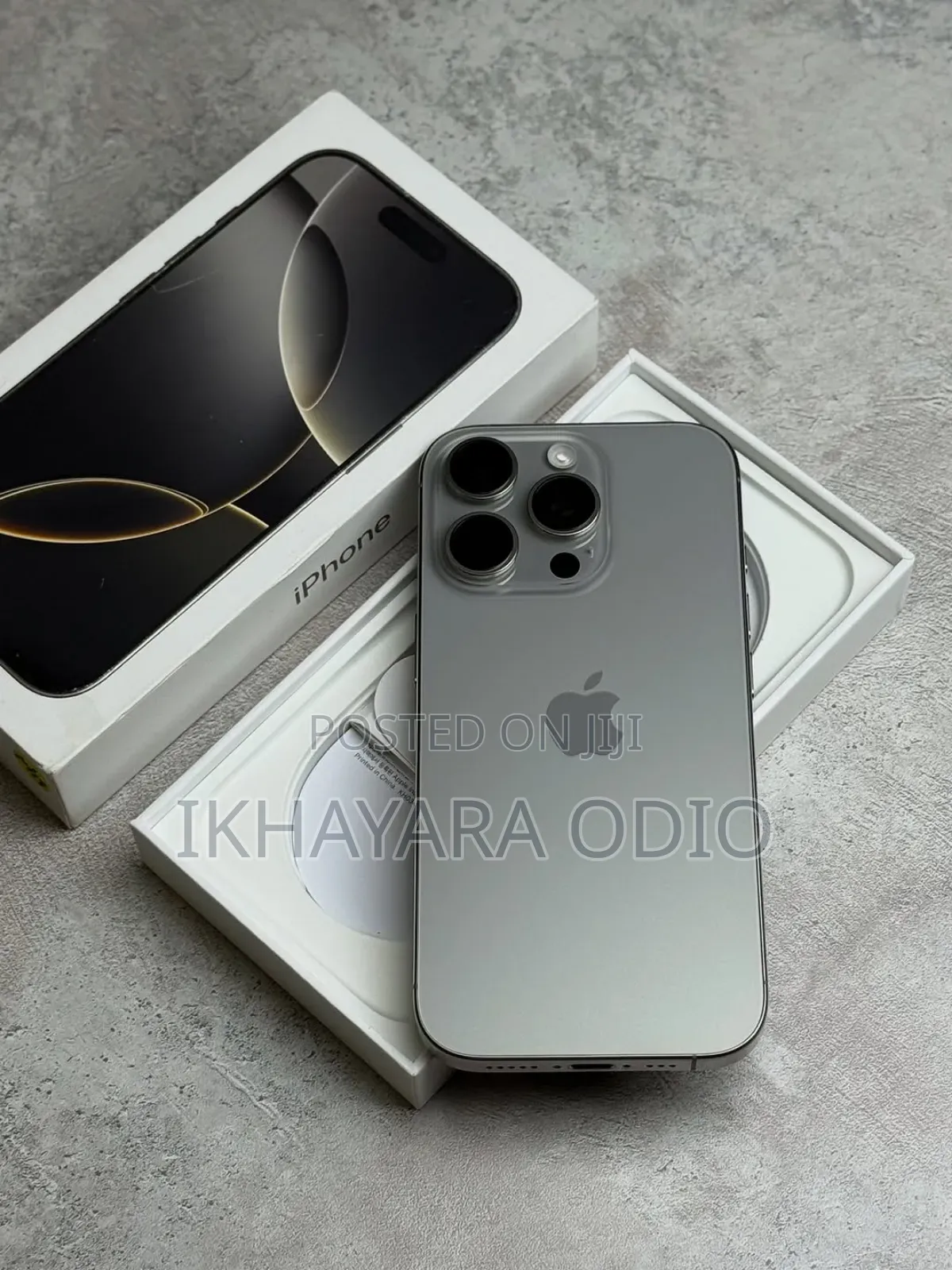 Apple iPhone 16 Pro 512 GB Black