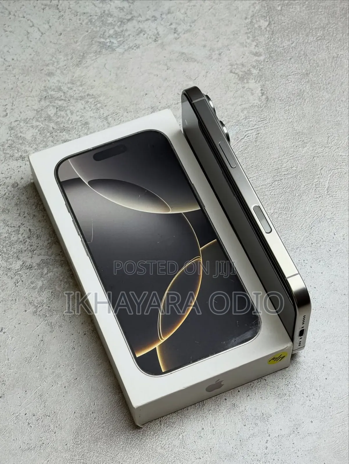 Apple iPhone 16 Pro 512 GB Black