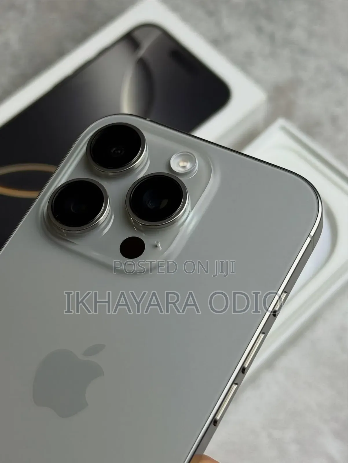 Apple iPhone 16 Pro 512 GB Black