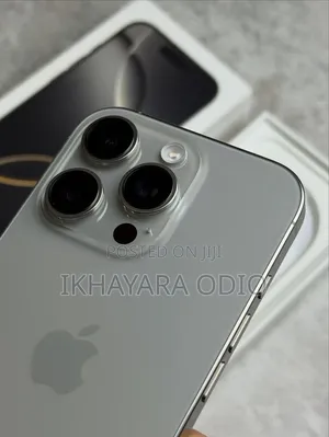 Apple iPhone 16 Pro 512 GB Black