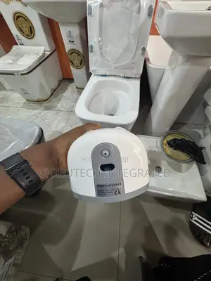 Maat Bathrooms Automatic Soap Dispenser (Model Mm-110).