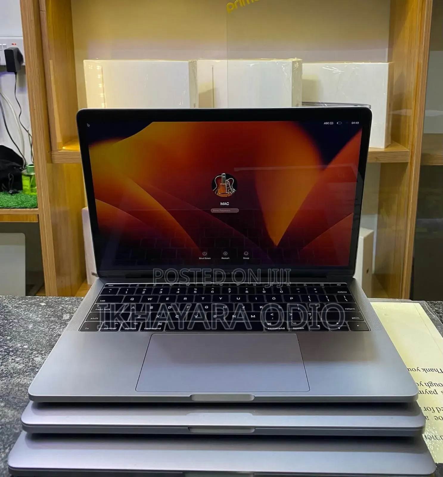 Laptop Apple MacBook 2017 8GB Intel Core i5 SSD 256GB