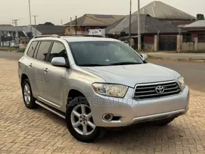 Toyota Highlander Limited 2010 Silver