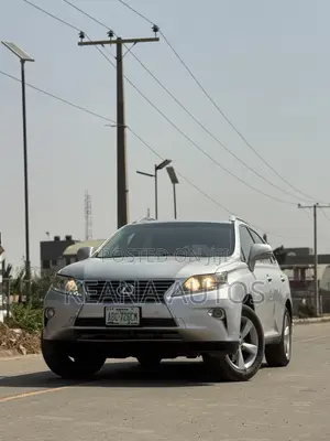 Lexus RX 350 2015 Silver
