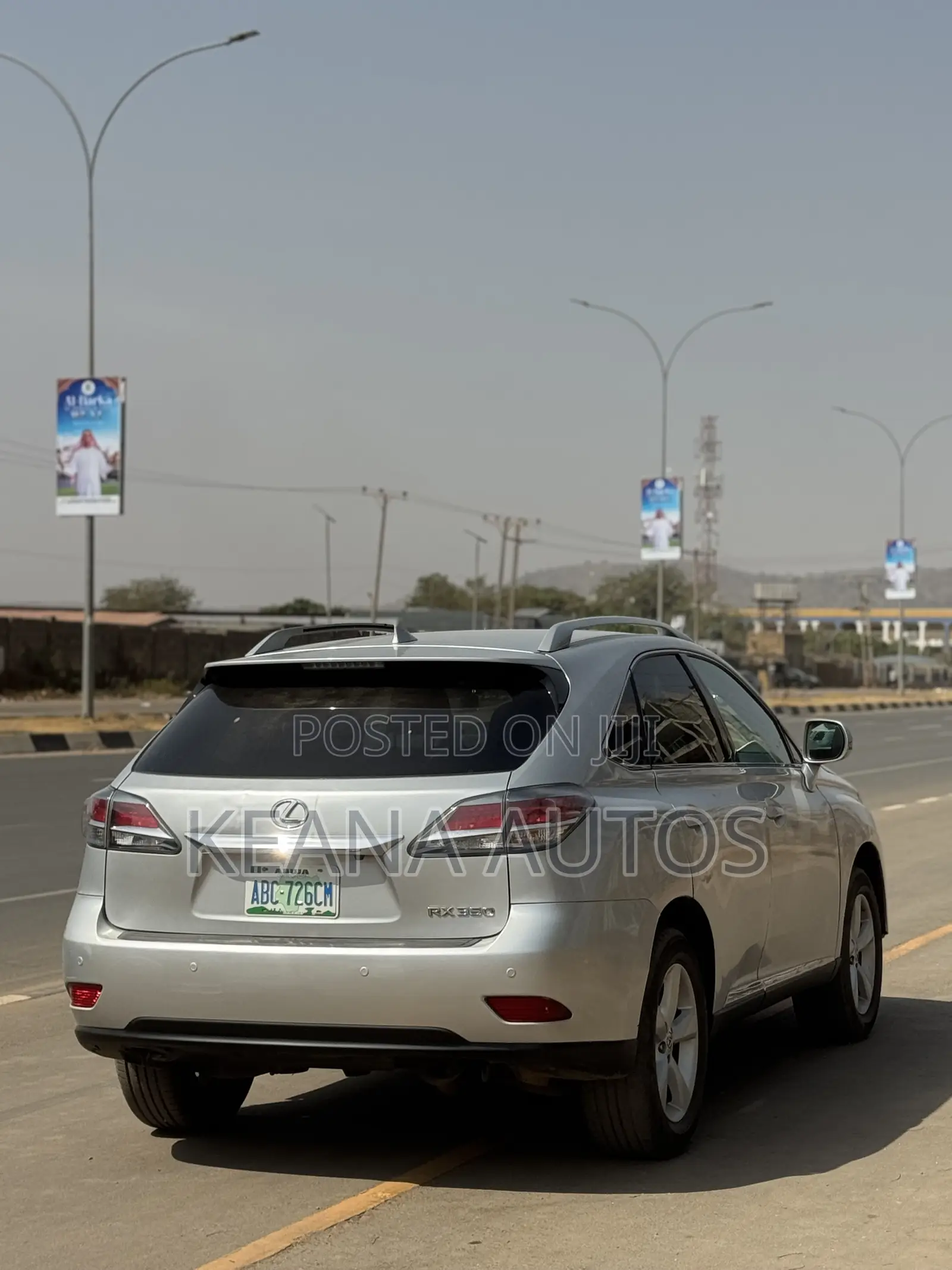 Lexus RX 350 2015 Silver