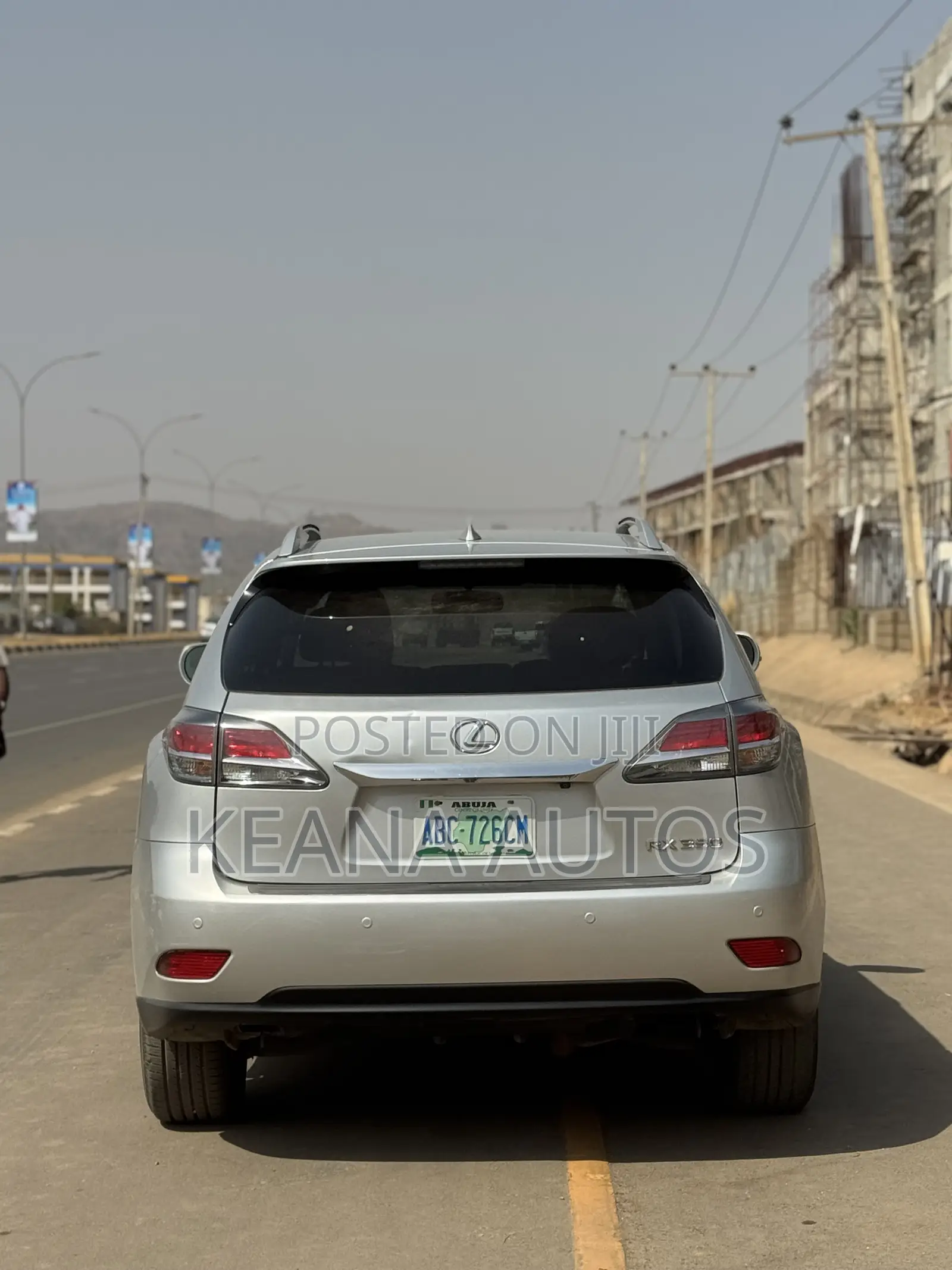 Lexus RX 350 2015 Silver