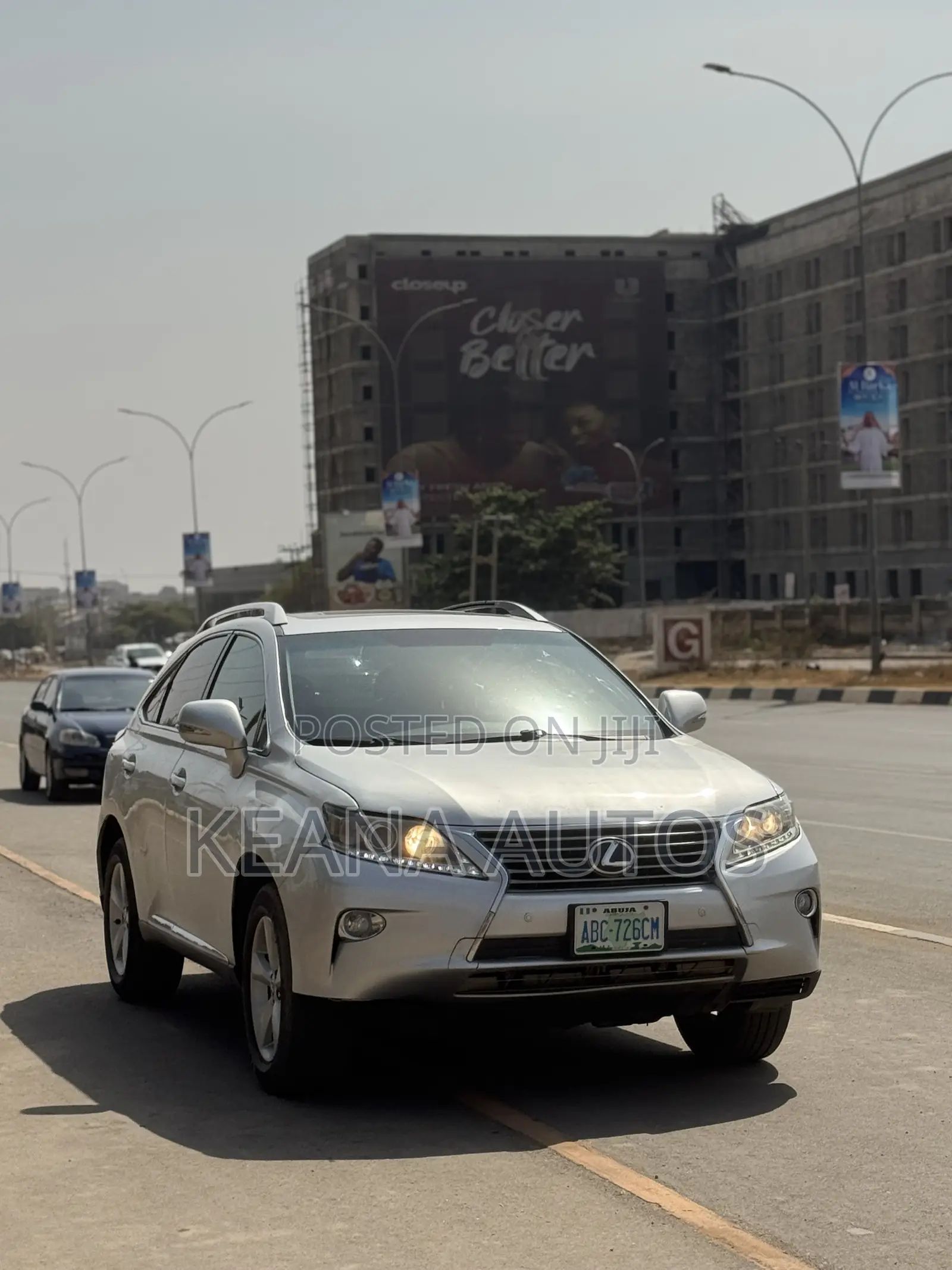Lexus RX 350 2015 Silver