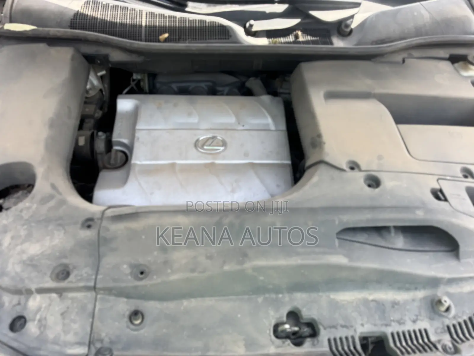 Lexus RX 350 2015 Silver