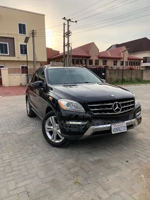 Mercedes-Benz M Class ML 350 4Matic 2012 Black