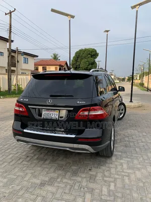 Mercedes-Benz M Class ML 350 4Matic 2012 Black