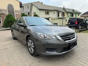 Honda Accord LX 4dr Sedan (2.4L 4cyl 6M) 2014