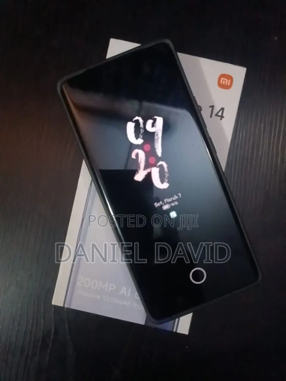 Xiaomi Redmi Note 14 Pro 256 GB Black