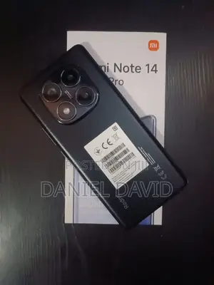 Xiaomi Redmi Note 14 Pro 256 GB Black