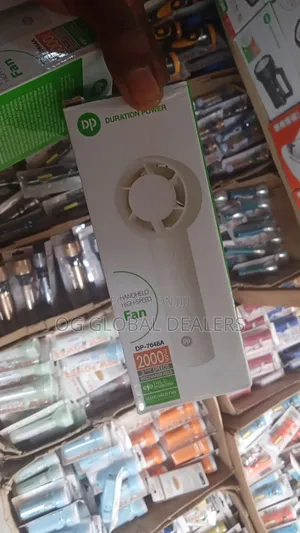 Dp Rechargeable on the Go Hand Fan